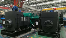 喜讯，千亿中国有限公司官网3台2000KW/10.5KV高压发电机并网成功