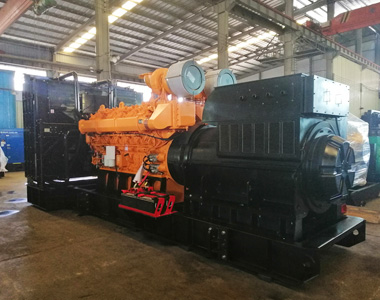 千亿中国有限公司官网1500kw/10.5kv 高压发电机出口俄罗斯项目