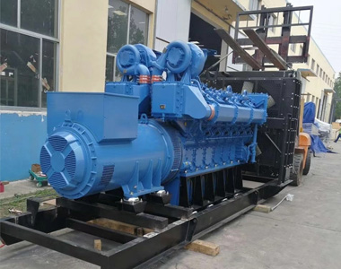 千亿中国有限公司官网1200KW/400V陆用发电机应用于某房地产项目