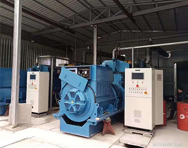 千亿中国有限公司官网多台1000KW/10.5KV高压发电机并机用于贵州某矿山项目