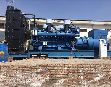 千亿中国有限公司官网1800kw/10.5kv高压发电机应用于山西煤矿项目