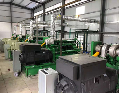 千亿中国有限公司官网1500KW/10.5KV6级高压发电机应用于贵州煤矿项目