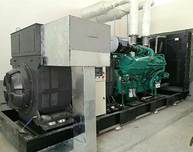 千亿中国有限公司官网1200KW/10.5KV高压发电机应用于沈阳某矿山项目