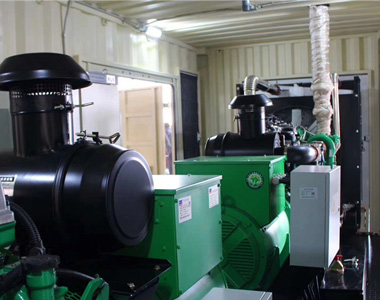 千亿中国有限公司官网250KW/400V陆用发电机应用于中石化项目