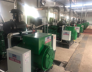 千亿中国有限公司官网250KW/400V陆用发电机应用于中石油项目