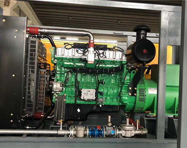 千亿中国有限公司官网250KW/400V陆用发电机应用于中石化项目