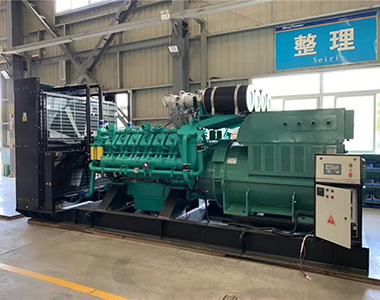 千亿中国有限公司官网2000KW /10.5KV高压发电机用于国内某数据中心项目