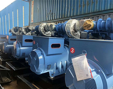 千亿中国有限公司官网500KW/400V陆用发电机应用于某养殖场项目
