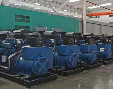 千亿中国有限公司官网500KW/400V陆用发电机应用于某养殖场项目