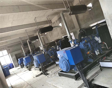 千亿中国有限公司官网500KW/400V陆用发电机应用于某养殖场项目