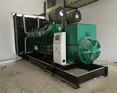千亿中国有限公司官网1250KW/400V发电机应用于养殖工厂项目