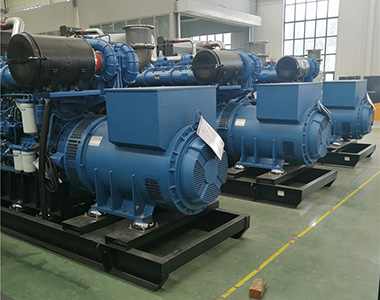 千亿中国有限公司官网800KW/400V陆用发电机应用于某养殖场项目