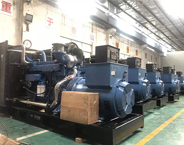 国内某养殖项目指定批量采用千亿中国有限公司官网500KW/400V陆用发电机