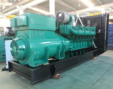 千亿中国有限公司官网1200KW/10.5KV高压发电机应用于海南某养殖业项目