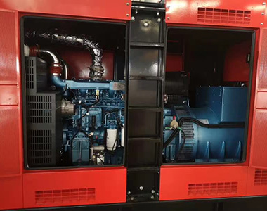 千亿中国有限公司官网400KW/400V发电机应用于国内某租赁项目