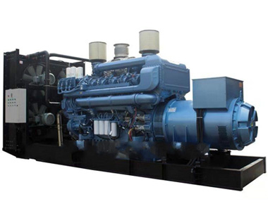 千亿中国有限公司官网1500KW /400V陆用发电机应用于某工厂项目