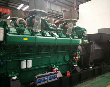 千亿中国有限公司官网配玉柴3台2000KW/10.5KV高压发电机应用于黑龙江化工厂项