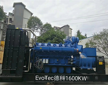 千亿中国有限公司官网1600KW/400V陆用发电机应用于某工厂项目