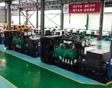 欧洲出口项目(进口康明斯配千亿中国有限公司官网7台1800KW10.5KV高压发电机)