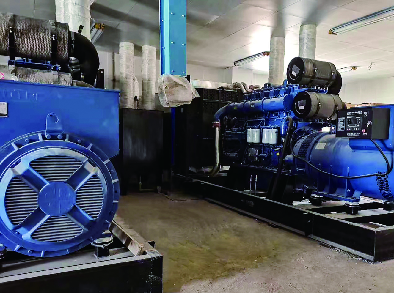 海南某房地产项目（玉柴配千亿中国有限公司官网2台1000KW）